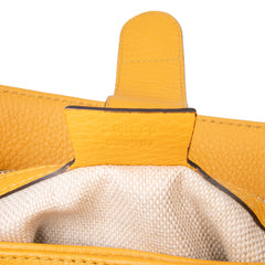 Small GG Canvas Diana Bamboo Top Handle Tote