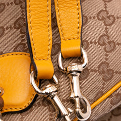Small GG Canvas Diana Bamboo Top Handle Tote