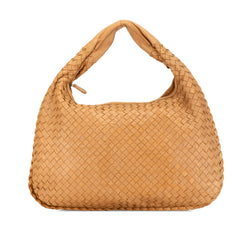 Small Embossed Nappa Intrecciato Veneta Hobo_0