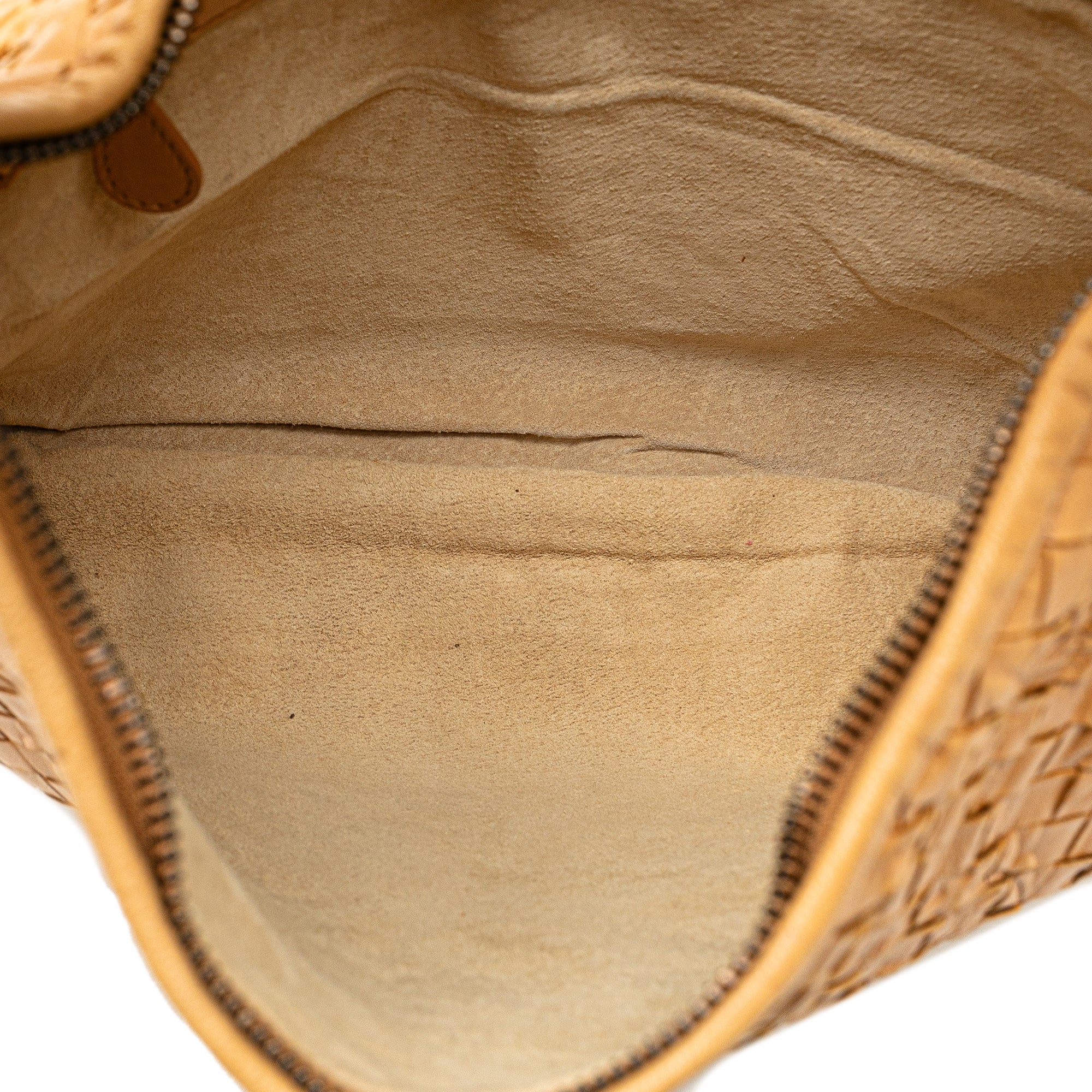 Small Embossed Nappa Intrecciato Veneta Hobo_4