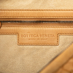 Small Embossed Nappa Intrecciato Veneta Hobo_5