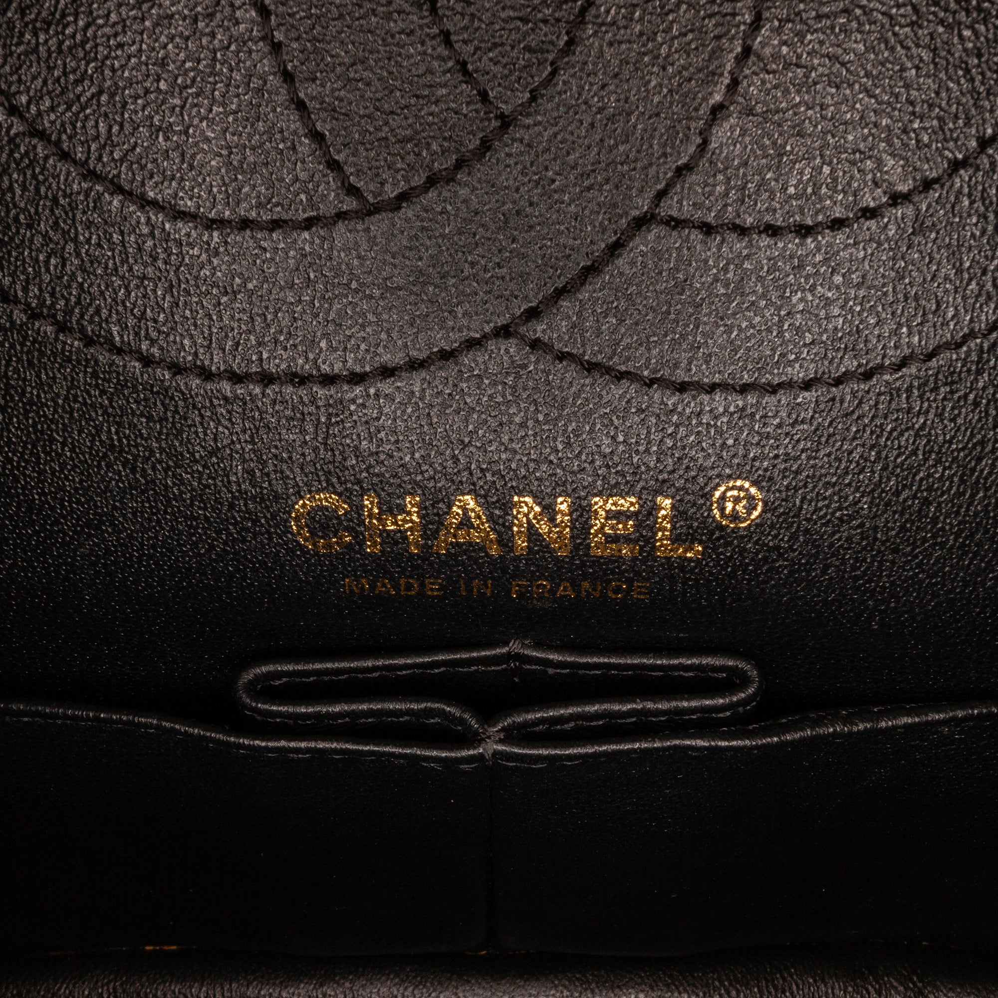 Medium Croc Embossed Lambskin 2.55 Reissue Double Flap Bag