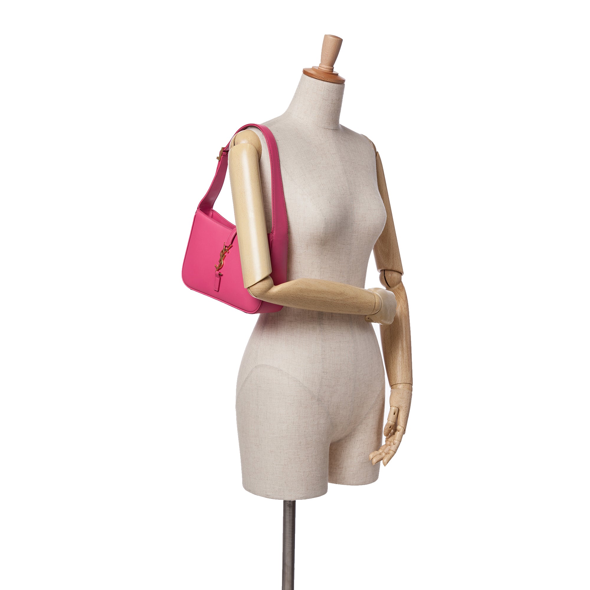 Leather Le 5 a 7 Shoulder Bag