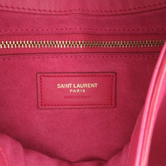 Leather Le 5 a 7 Shoulder Bag