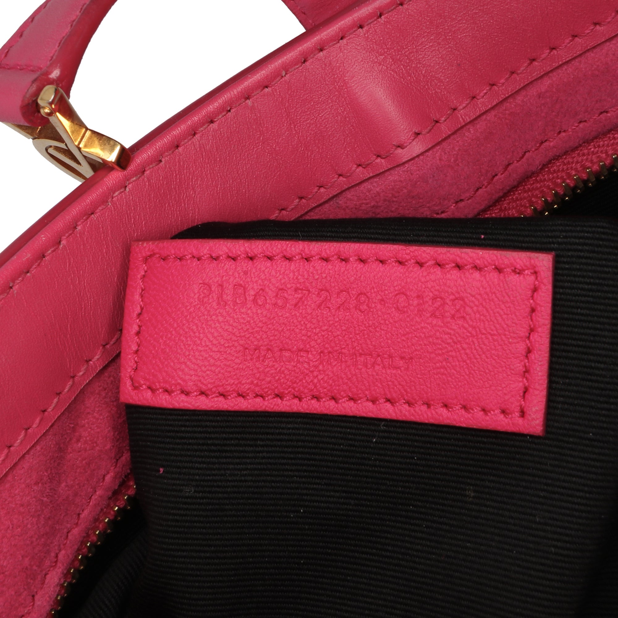 Leather Le 5 a 7 Shoulder Bag