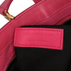 Leather Le 5 a 7 Shoulder Bag