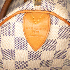 Damier Azur Speedy 30