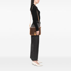Macadam Coated Canvas Crossbody