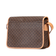Macadam Coated Canvas Crossbody