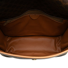 Macadam Coated Canvas Crossbody