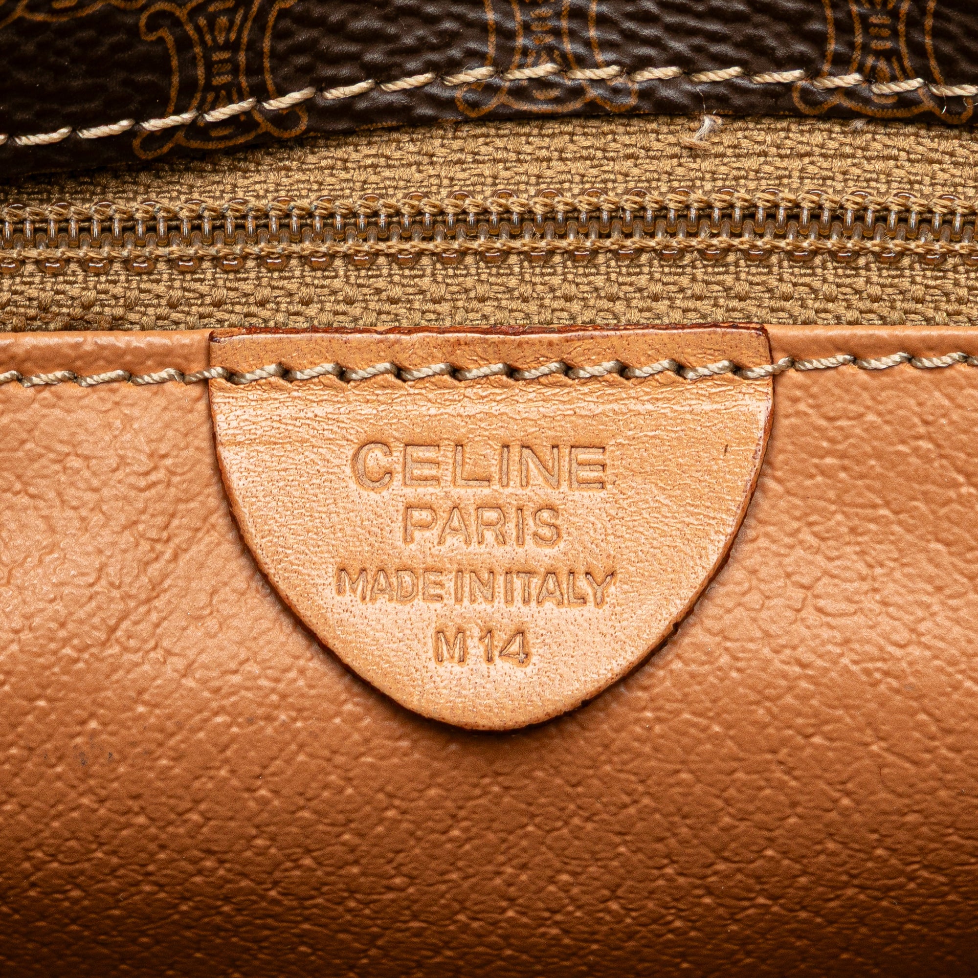 Macadam Coated Canvas Crossbody