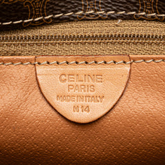 Macadam Coated Canvas Crossbody