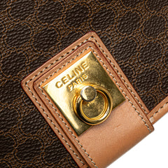 Macadam Coated Canvas Crossbody