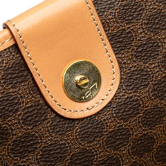 Macadam Coated Canvas Crossbody