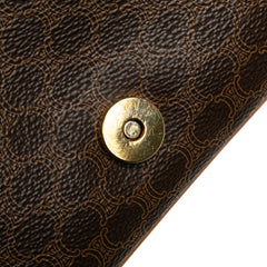 Macadam Coated Canvas Crossbody