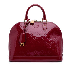 Monogram Vernis Alma PM