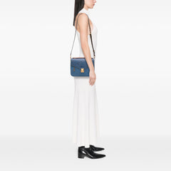 Epi Denim Pochette Metis