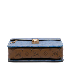 Epi Denim Pochette Metis