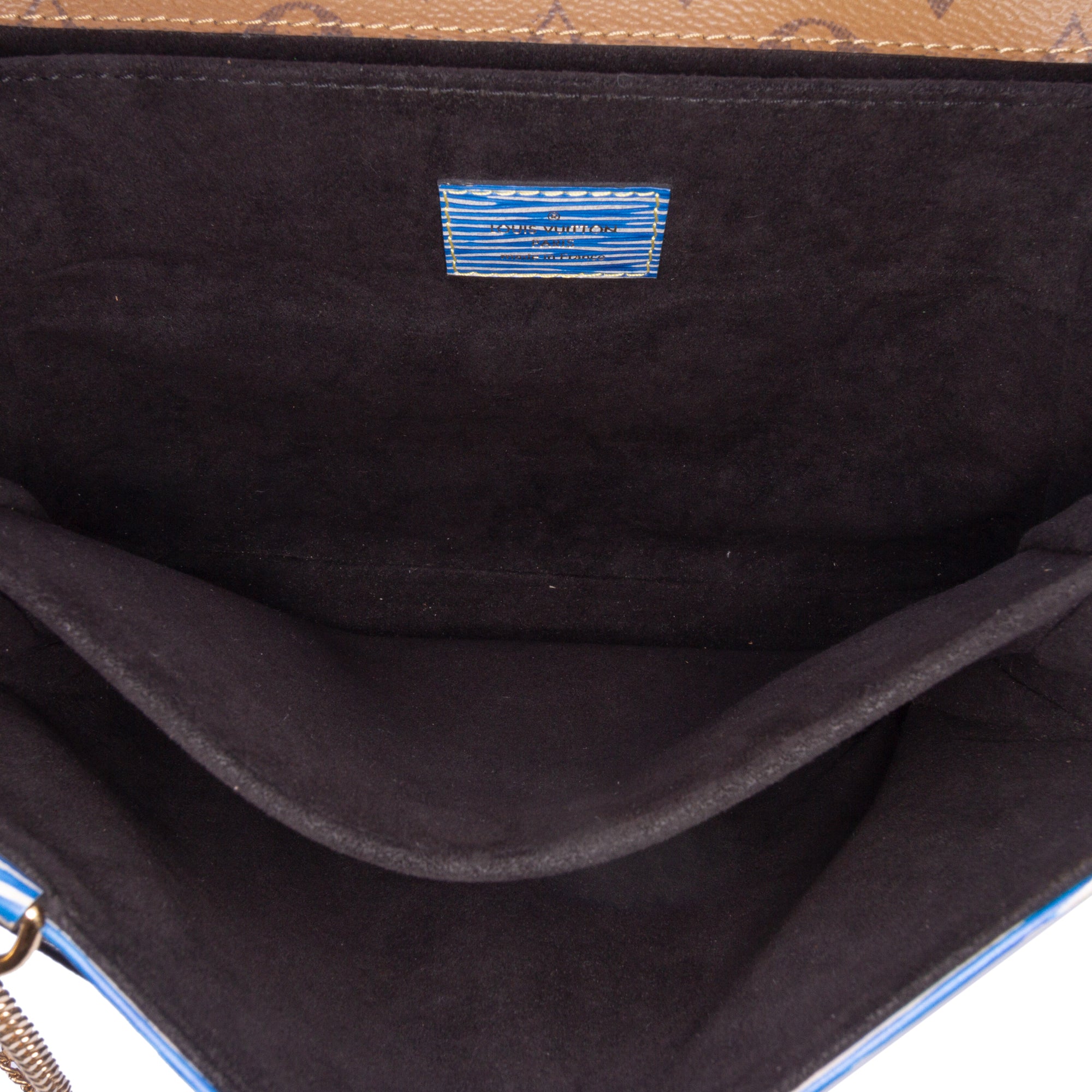 Epi Denim Pochette Metis