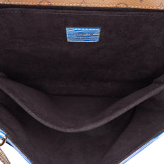 Epi Denim Pochette Metis