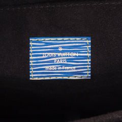 Epi Denim Pochette Metis