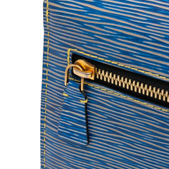 Epi Denim Pochette Metis