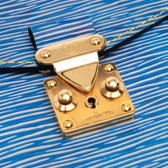 Epi Denim Pochette Metis