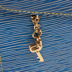 Epi Denim Pochette Metis