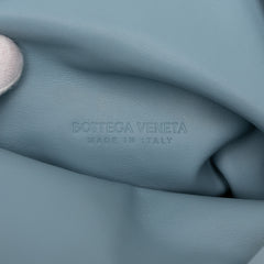 Leather BV Trine Angular Clutch