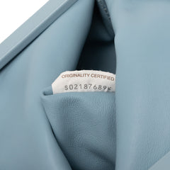 Leather BV Trine Angular Clutch