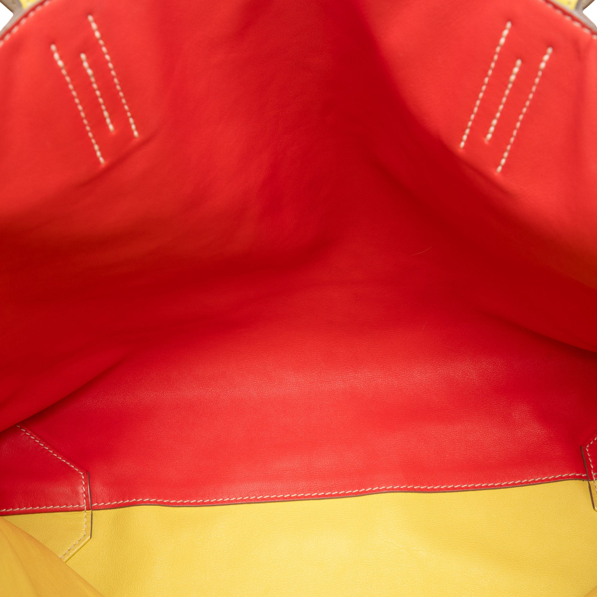 Multicolor Swift Double Sens Reversible Tote 36