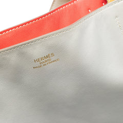 Multicolor Swift Double Sens Reversible Tote 36