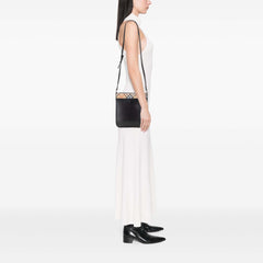 Nova Check Trimmed Leather Crossbody