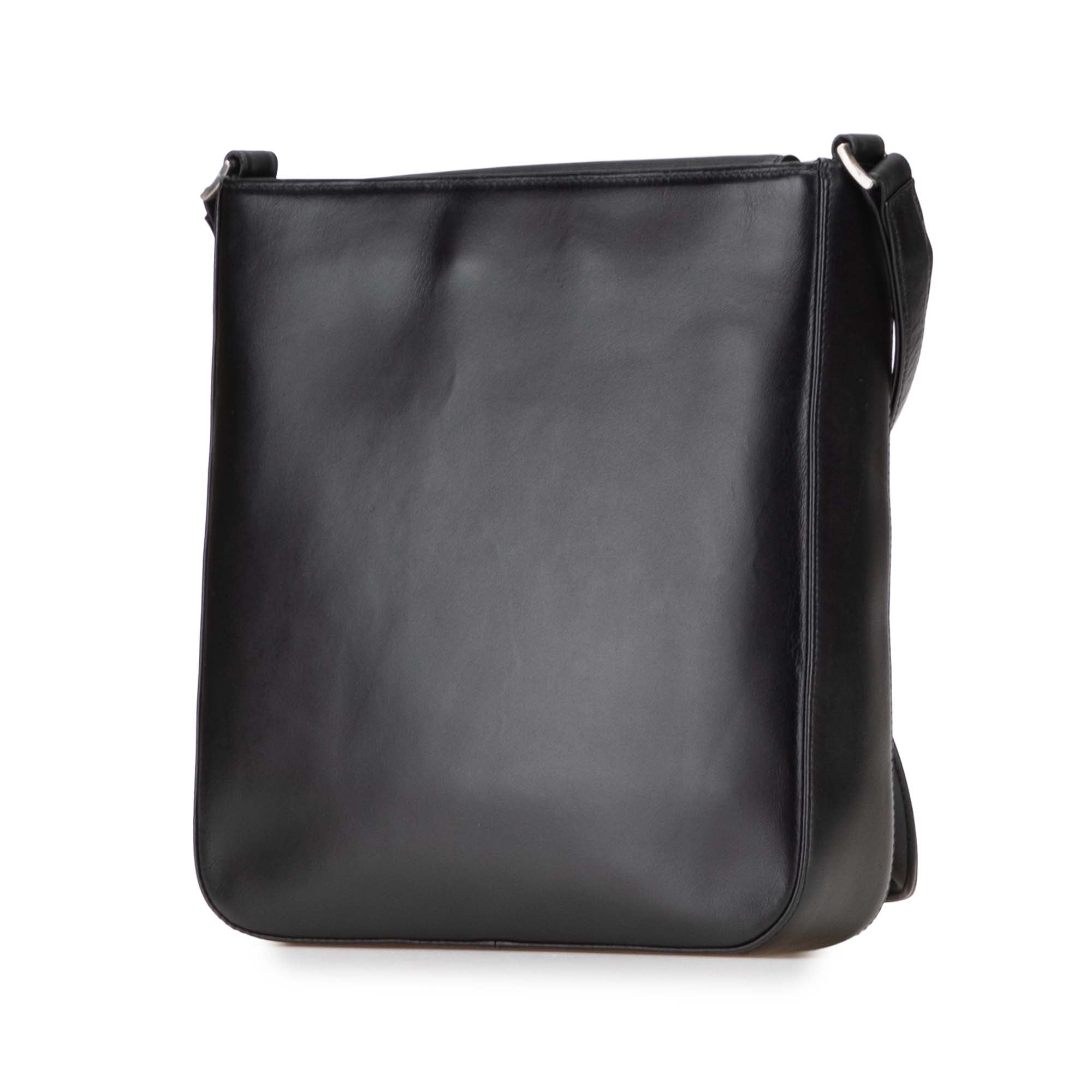Nova Check Trimmed Leather Crossbody