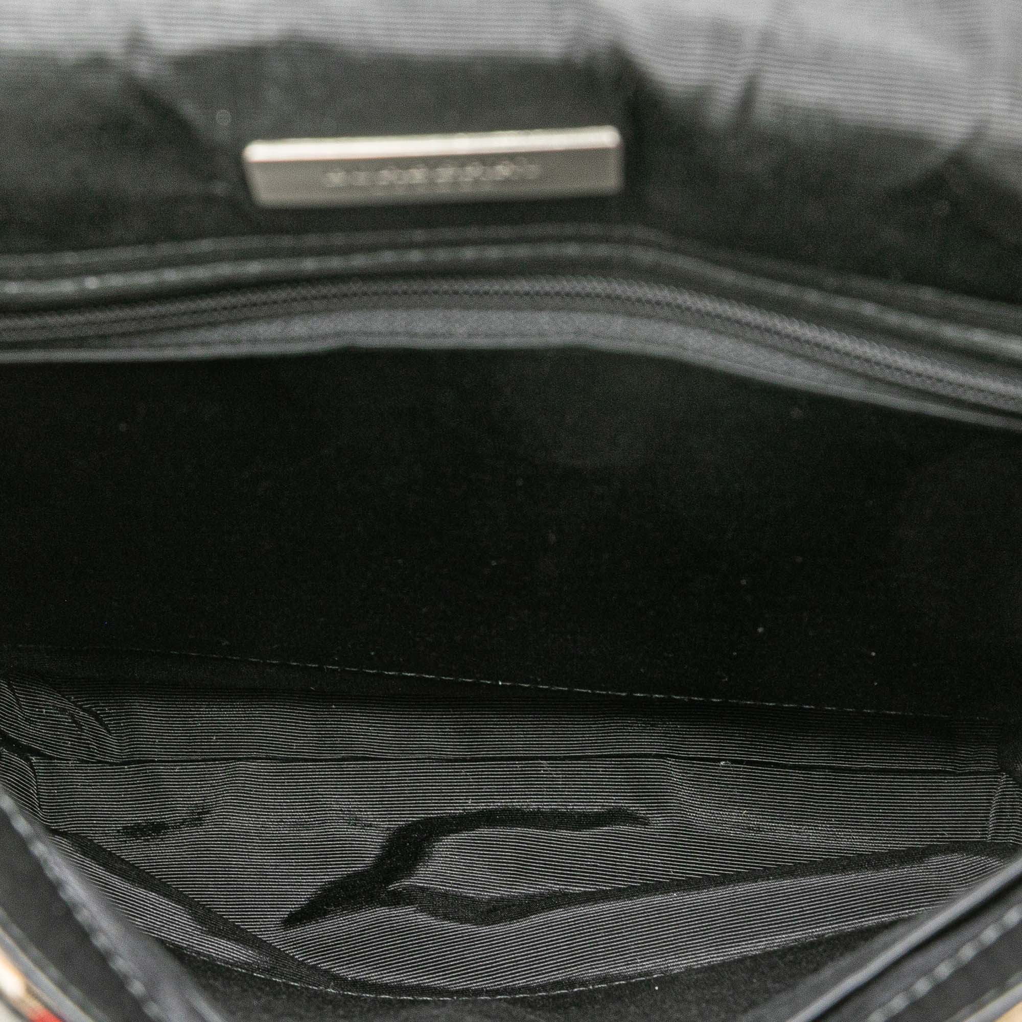 Nova Check Trimmed Leather Crossbody