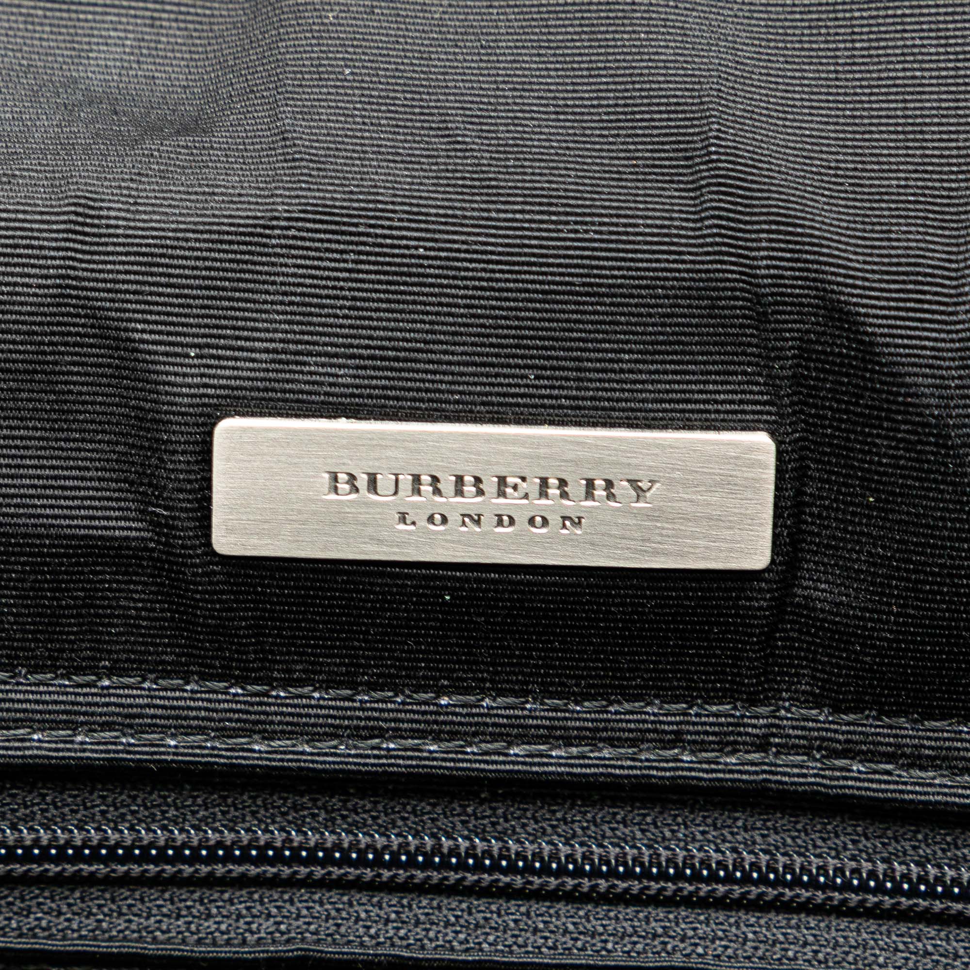 Nova Check Trimmed Leather Crossbody