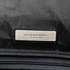 Nova Check Trimmed Leather Crossbody