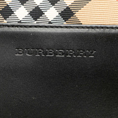 Nova Check Trimmed Leather Crossbody