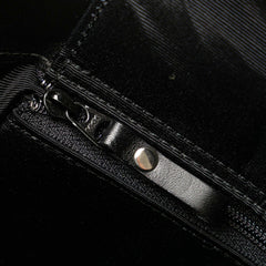 Nova Check Trimmed Leather Crossbody