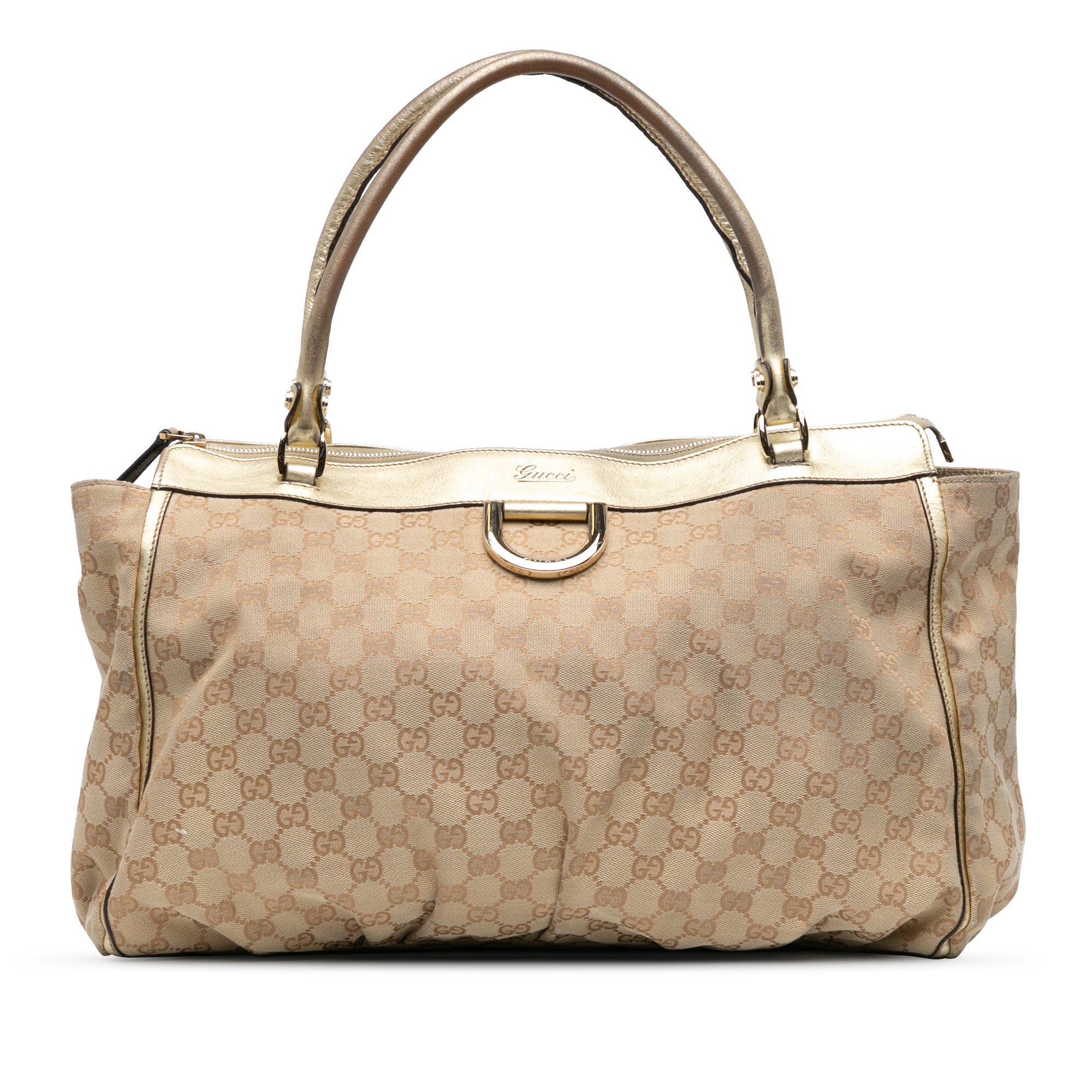 GG Canvas Abbey D Ring Tote Bag