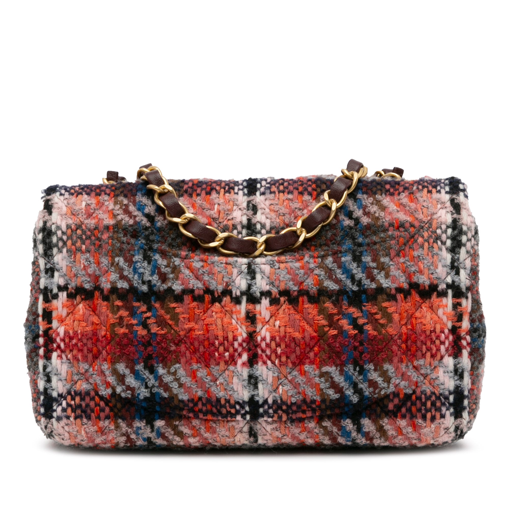 Mini Rectangular Classic Tweed Flap_2