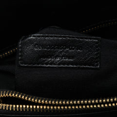 Small Tweed Houndstooth Sac De Jour Satchel