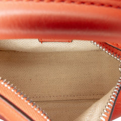 Nano Calfskin Puzzle Satchel