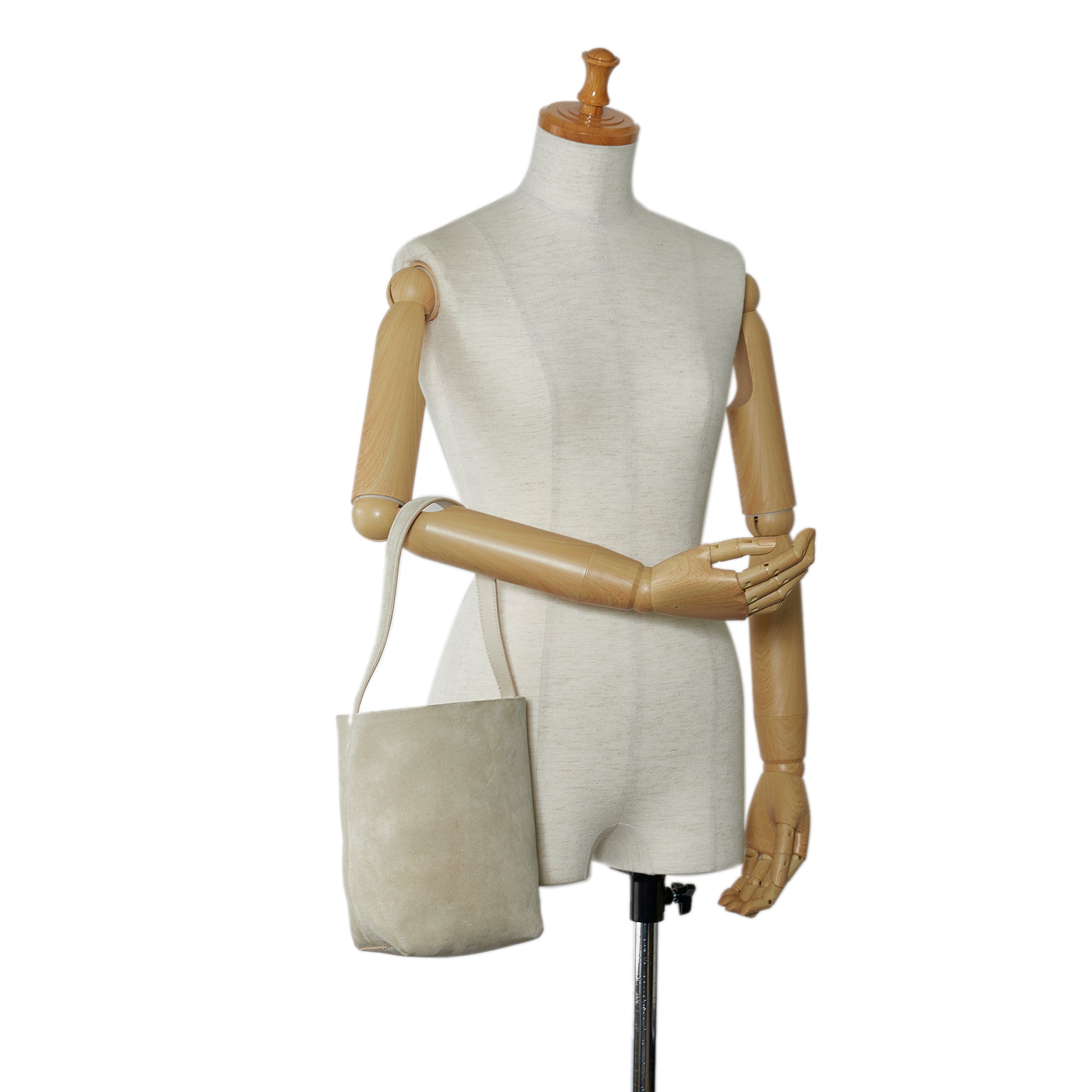 Small N/S Park Suede Tote
