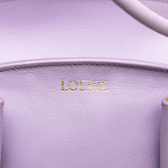 Small Shiny Calfskin Paseo Satchel