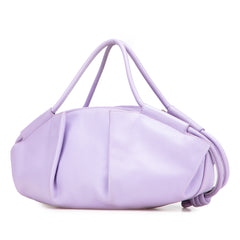 Small Shiny Calfskin Paseo Satchel
