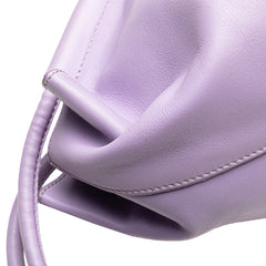 Small Shiny Calfskin Paseo Satchel
