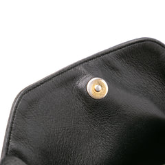 Quilted Chevron Lambskin Handle with Chic Bucket Bag