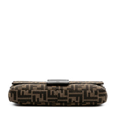Zucca Canvas Convertible Baguette Satchel