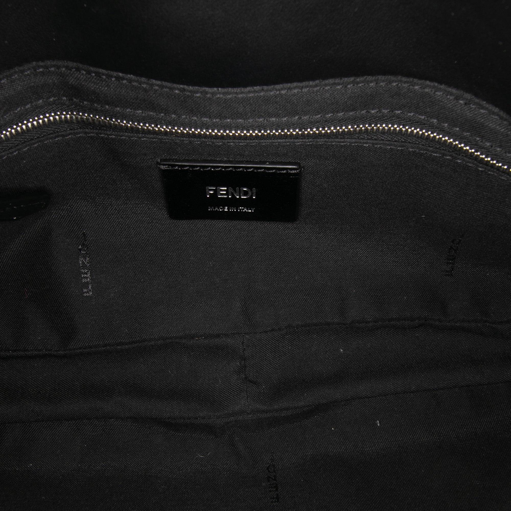 Zucca Canvas Convertible Baguette Satchel